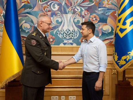 ﻿Полторак відрекомендував нового главу Генштабу ЗСУ Хомчака