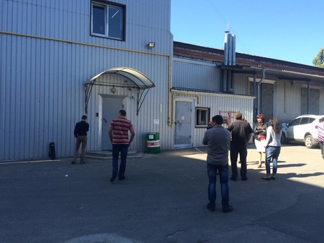 На предприятии кандидата в мэры Харькова от 