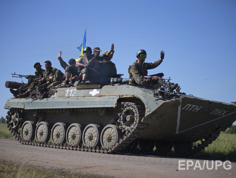 Пресс-центр АТО: На Донбассе сохраняется тишина