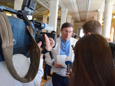 Луценко: НАБУ должно ответить за провал борьбы с высокопоставленной коррупцией первым