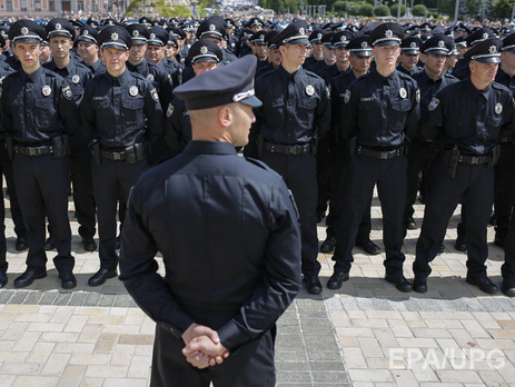 Набор в полицию в Донецкой области стартует 26 сентября