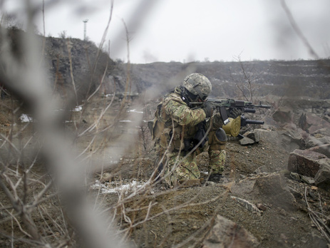 Пресс-центр АТО: Боевики за сутки трижды нарушили режим прекращения огня