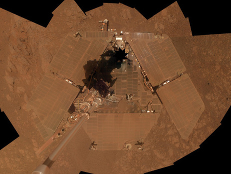 NASA обеспокоилось бурями на Марсе