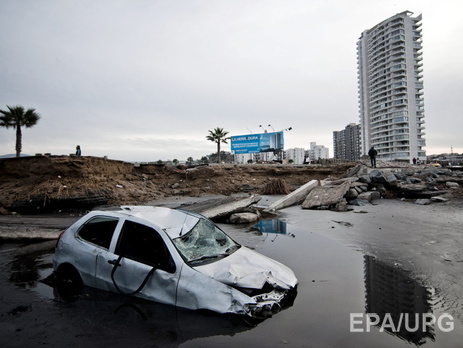 В Чили произошло еще одно землетрясение