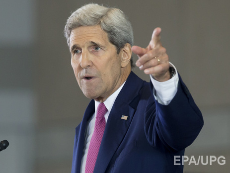 Керри: Российские истребители в Сирии вызывают серьезные вопросы
