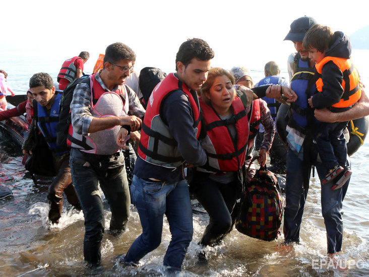 В Греции затонула лодка с беженцами: 26 человек пропали без вести