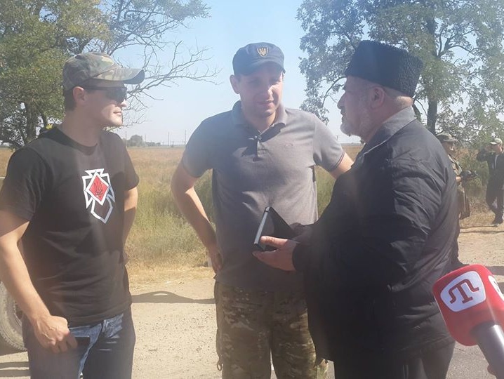 Журналист ATR: На админграницу с Крымом прибыли народные депутаты