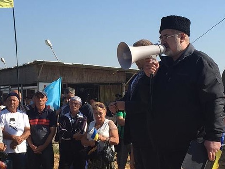 Чубаров предложил создать вблизи админграницы с оккупированным Крымом продуктовые хабы