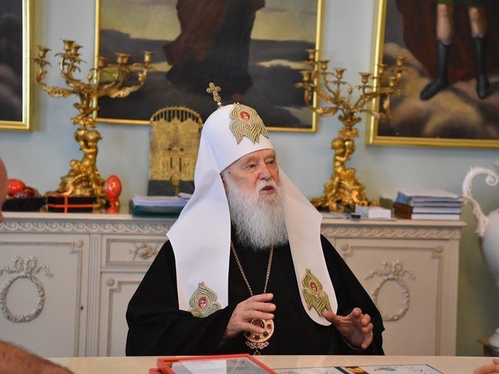 Филарет: Раскола в ПЦУ нет. Есть разногласия в вопросах строительства Украинской православной церкви