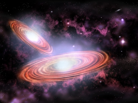 Слияние двух черных дыр в созвездии Девы может привести к мощному взрыву во Вселенной