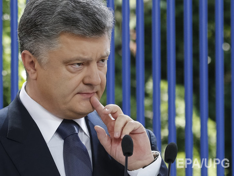 Порошенко сегодня откроет международные учения во Львовской области