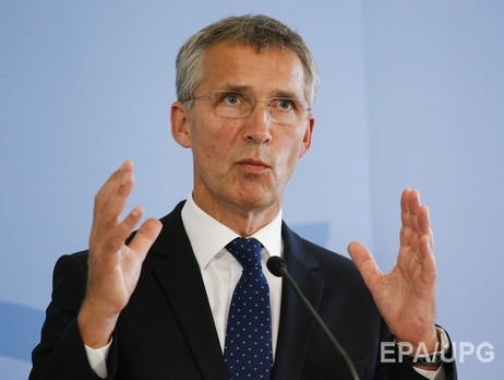 Сегодня в Украину приедет генсек НАТО Столтенберг