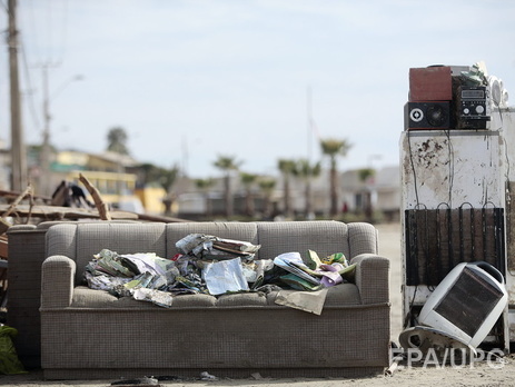 В Чили в результате землетрясений без крова остались тысячи человек