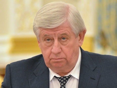 Шокин: Рада не рассмотрела представление об аресте Клюева, поданное 16 июня