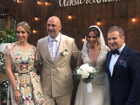 Гости Каменских и Потапа показали фото и видео со свадьбы