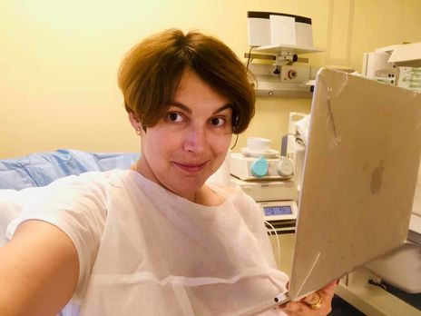 Соня Кошкина родила дочь