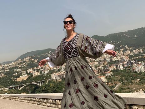 Джамала поделилась снимками из Бейрута и Библа