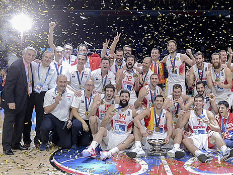 Украина подала заявку на проведение части матчей Евробаскета-2017