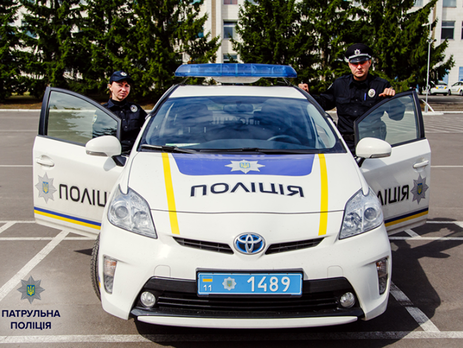 Патрульную службу Украины номинировали на знак отличия за гендерное равенство