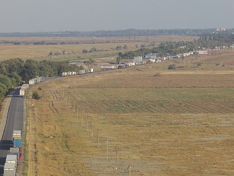 Игорь Луценко: Аксенов бессилен – криминальные схемы по транзиту продовольствия в Россию через Крым остановлены