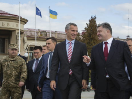 Порошенко и Столтенберг: Выборы на Донбассе должны проводиться по украинскому законодательству