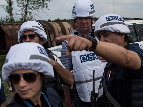 ОБСЕ: На пунктах пропуска в Крым во время блокады грузовиков никаких инцидентов не происходило