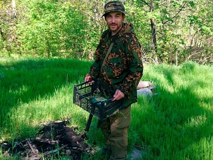 Журналист Бутусов: Капитан ГРУ Ерофеев зафиксирован с винтовкой "Винторез", из которой был убит украинский солдат