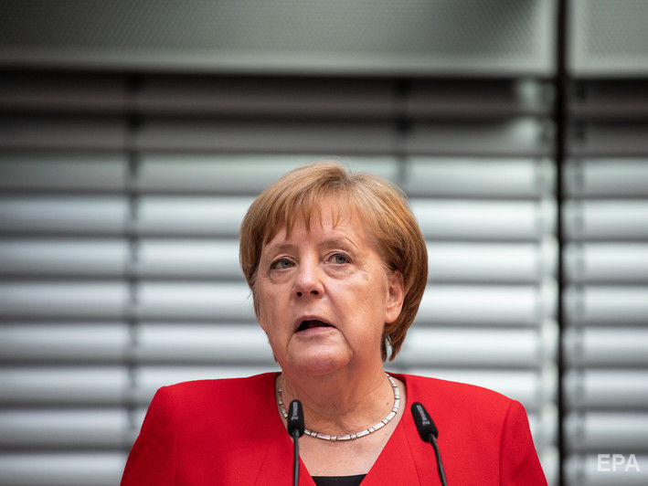 ﻿Меркель і Зеленський під час розмови підтвердили зацікавленість у співпраці в нормандському форматі – уряд ФРН