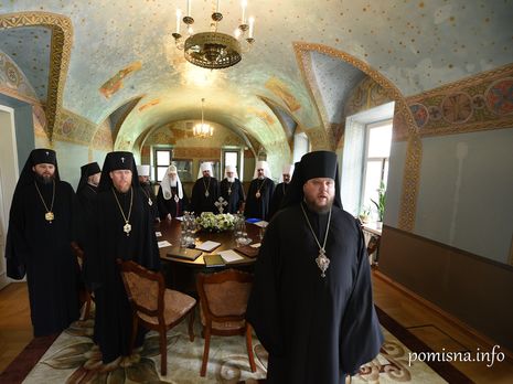 Сьогодні відбувся синод Православної церкви України