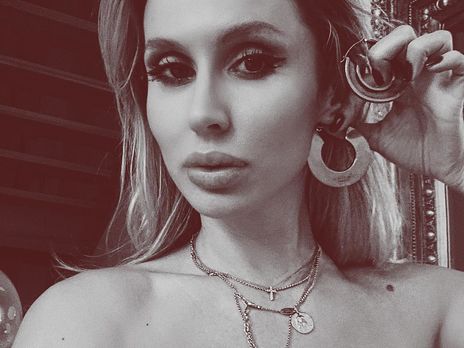 Loboda показала тело в белье