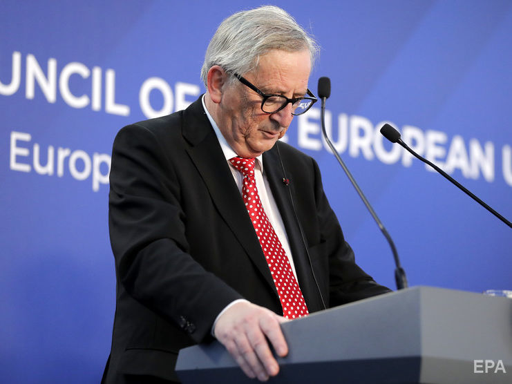 Юнкер без радости воспринял заявление Мэй об отставке – спикер Еврокомиссии