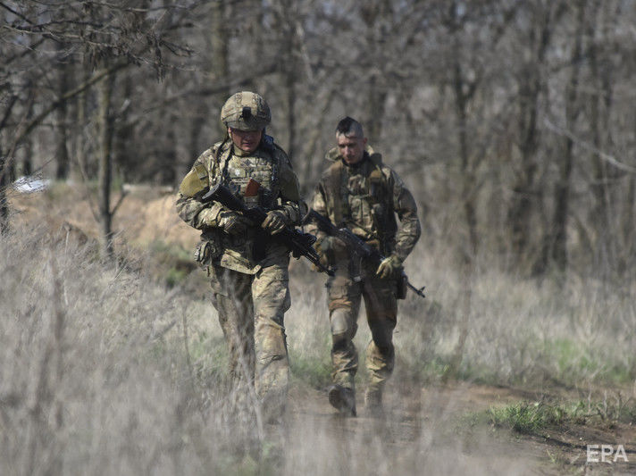 ﻿Одного українського військового було поранено на Донбасі 24 травня – штаб ООС