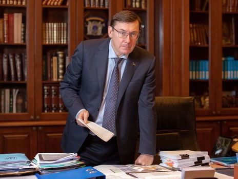 ﻿Луценко: Я вважаю себе ефективним генпрокурором