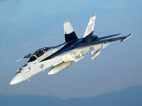 В Калифорнии разбился истребитель американских ВВС