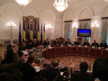 Порошенко: Украина и НАТО никогда не были так близки, как сейчас