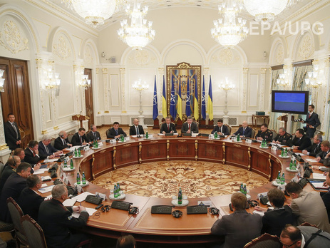 СНБО и НАТО договорились совместно противодействовать российской пропаганде