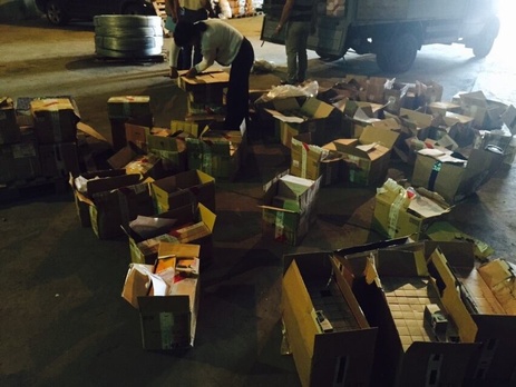 В Харьковской области СБУ блокировала контрабанду товаров из России на более чем 3 млн грн