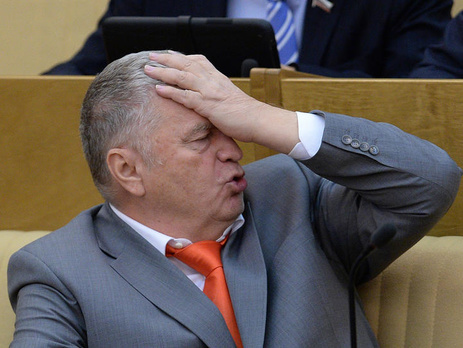 Жириновский пожаловался, что его рабочий кабинет крайне негативно воздействует на состояние его здоровья