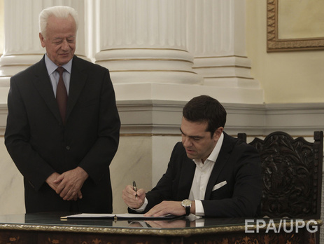 Ципрас вновь стал премьер-министром Греции