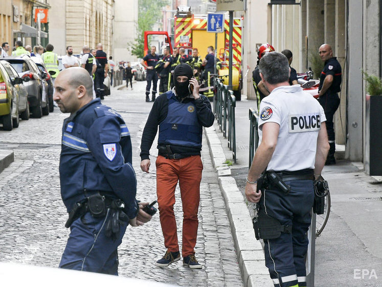 Количество раненых в результате взрыва в Лионе увеличилось до 13 человек