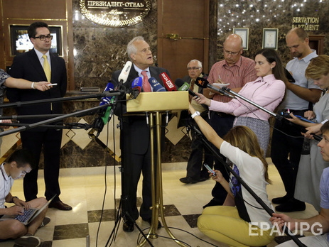 Трехсторонняя контактная группа проведет видеоконференцию с представителями 