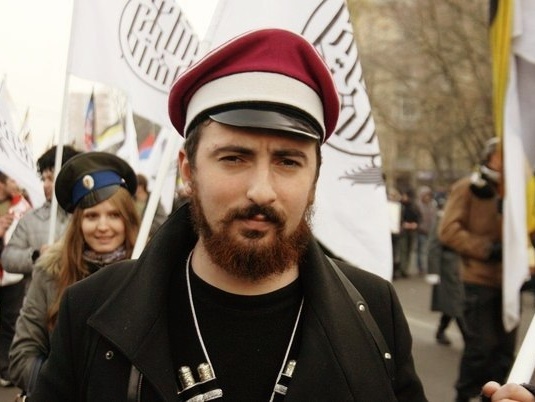 Российского православного активиста Энтео арестовали на десять суток за погром в Манеже