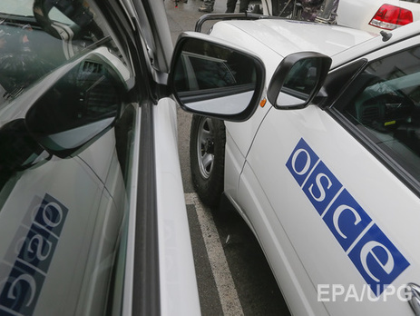 ОБСЕ: На Макеевский ж/д вокзал ежедневно прибывает около 10 поездов, столько же покидает город