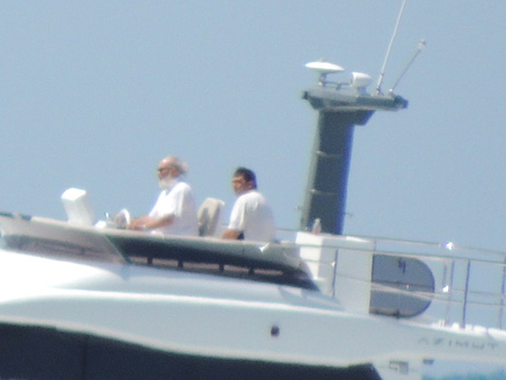 Эколог из Краснодара: Человек, похожий на патриарха Кирилла, катался на яхте стоимостью €680 тыс.