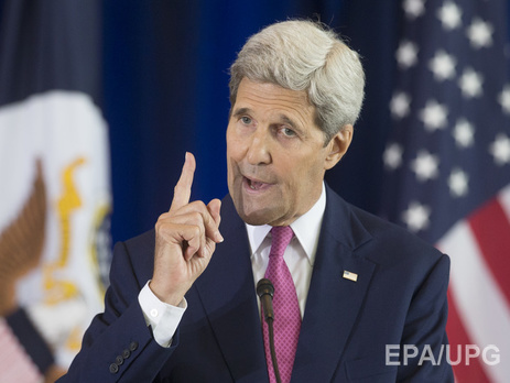 Керри: Россия, вероятно, отправляет в Сирию самолеты для защиты своей военной базы