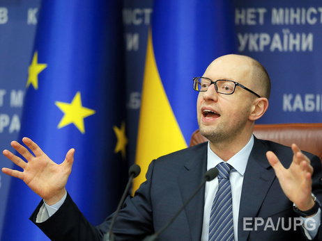 Яценюк: Нашими совместными усилиями с НАТО Украина полностью восстановит свою территориальную целостность