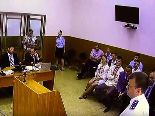 Российский суд огласил даты следующих 15 заседаний по делу Савченко
