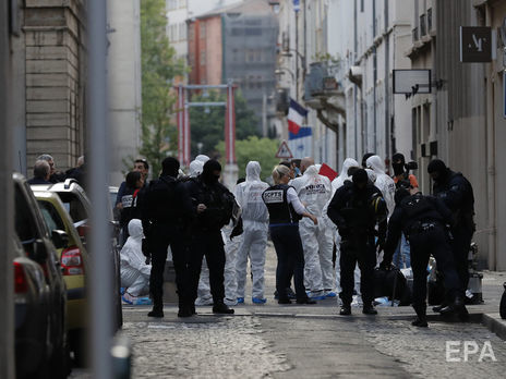 Правоохранители расследуют взрыв в Лионе как преступный сговор