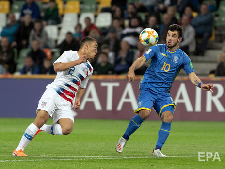 ﻿Молодіжна збірна України з футболу з перемоги розпочала виступи на чемпіонаті світу