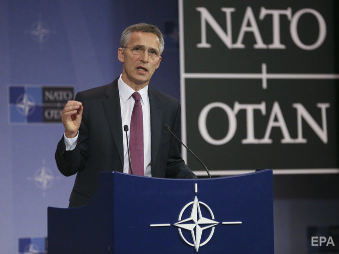 ﻿Столтенберг заявив, що НАТО змінить військову стратегію через ядерну загрозу з боку РФ